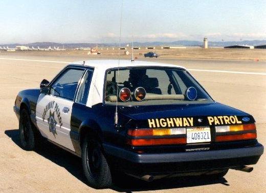 California Highway Patrol Restoration